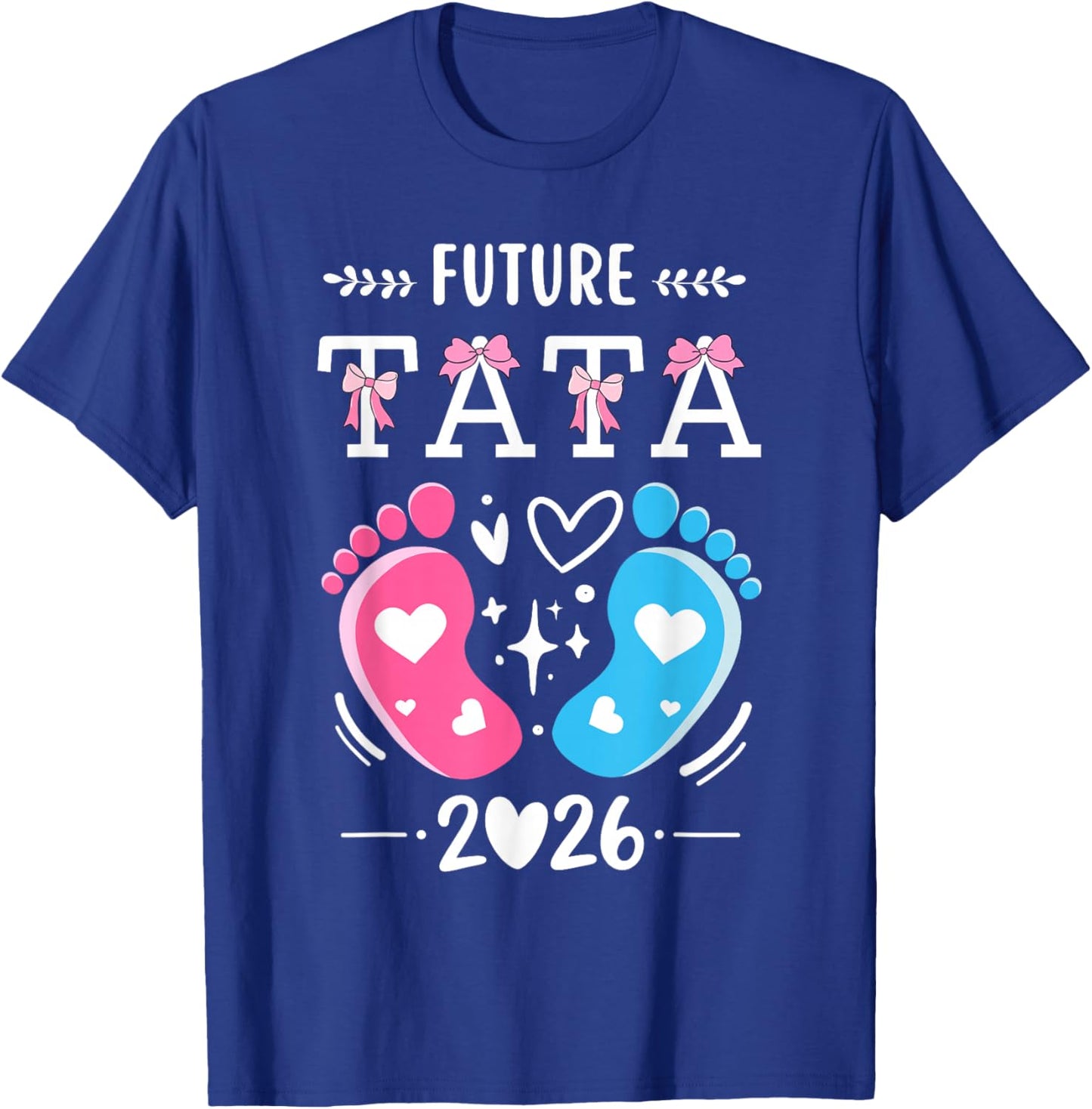 Future Tata 2026 Announcement Pregnancy Future Aunty Announcement T-Shirt - T-Shirt | Royal