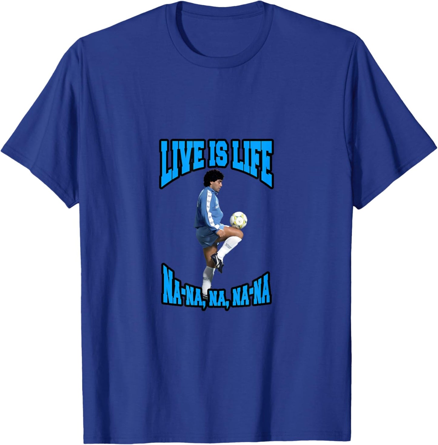 Maradona Opus T-Shirt - T-Shirt | Royal
