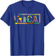 Nica Art, Asi Somos Nicaragua T-Shirt - T-Shirt | Royal