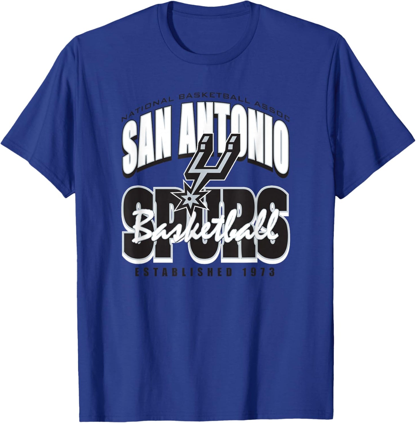 NBA Official San Antonio Spurs Bring the Noise T-Shirt - T-Shirt | Royal