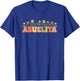 Grandparent Abuelita Floral Abuela Mother's Day T-Shirt - T-Shirt | Royal