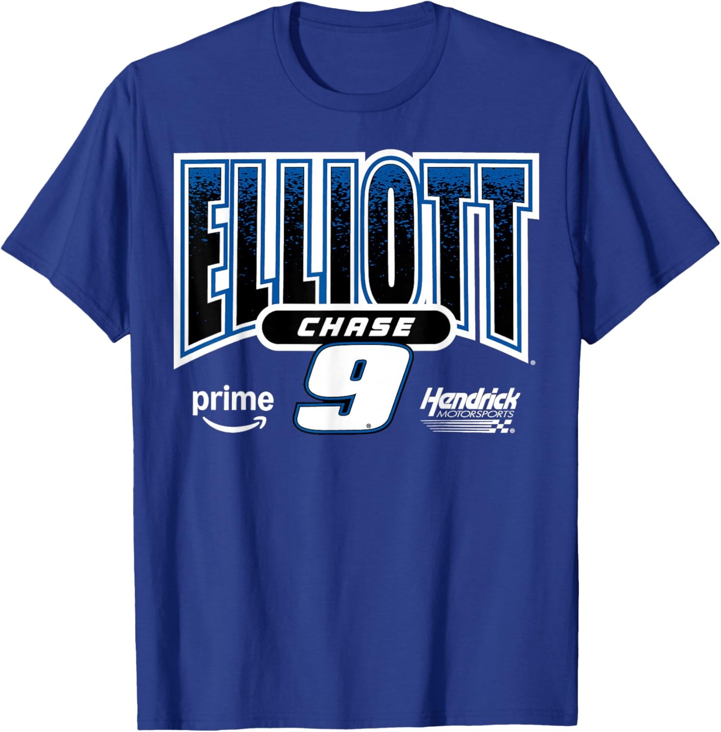 NASCAR - Chase Elliott #9 Prime - Hendrick Motorsports T-Shirt - T-Shirt | Royal