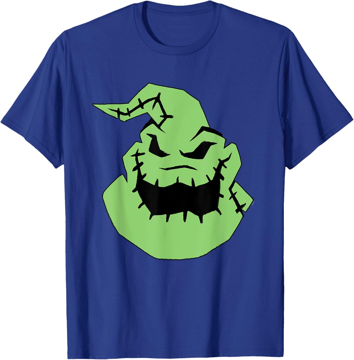 Disney The Nightmare Before Christmas Oogie Boogie Big Face T-Shirt - T-Shirt | Royal
