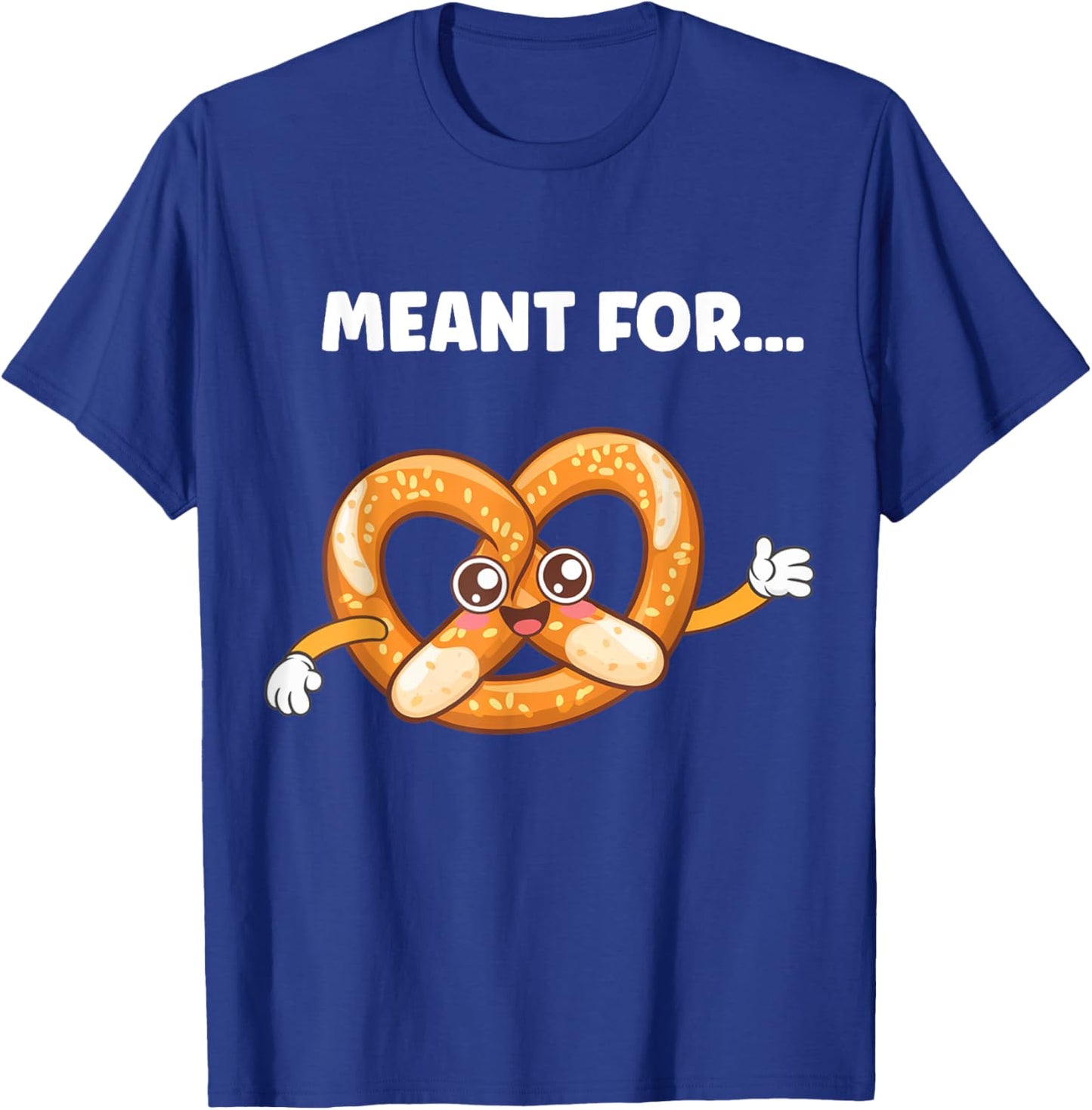 German Pretzel And Beer Matching Couple Outfits T-Shirt - T-Shirt | Royal