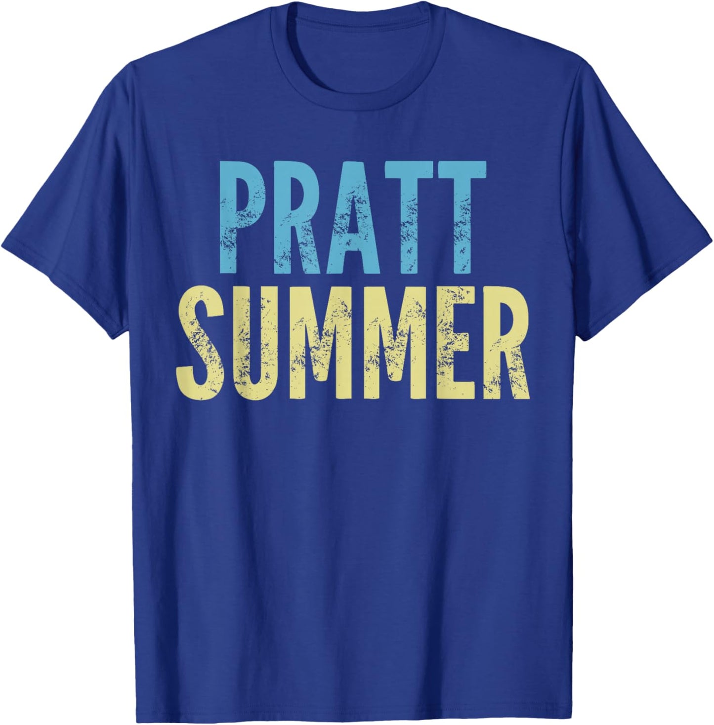 Pratt Summer T-Shirt - T-Shirt | Royal