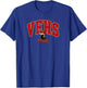Victoria East High School Titians T-Shirt - T-Shirt | Royal