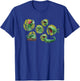 Disney and Pixar's Hoppers Tom Lizard Moods & Funny Faces T-Shirt - T-Shirt | Royal