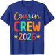 Cousin Crew 2026 T-Shirt - T-Shirt | Royal