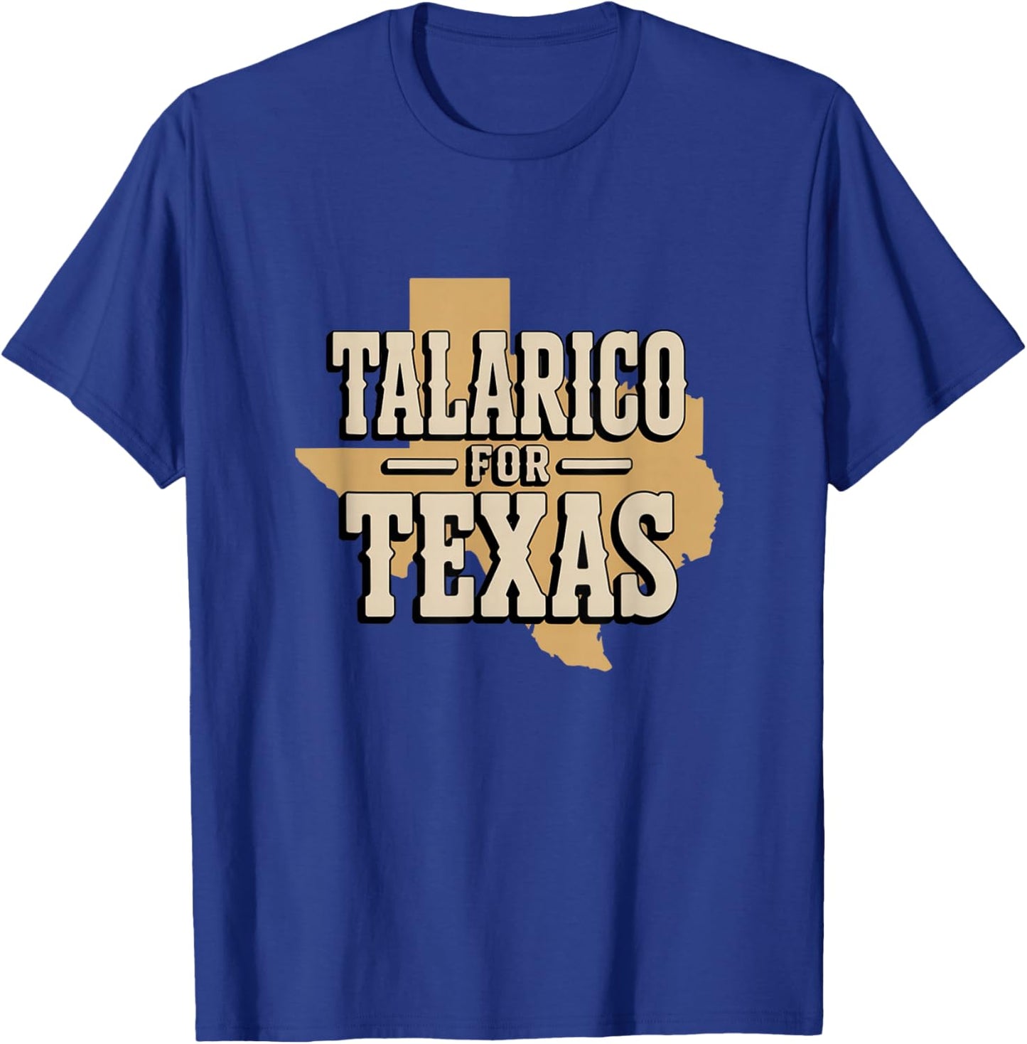 Texas for James Talarico for Senate Democrat Support T-Shirt - T-Shirt | Royal