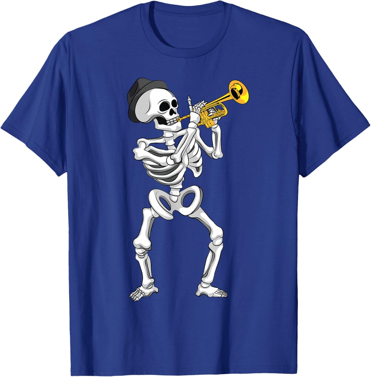 Cool Trumpet Design Women Trumpetist Trumpet Player T-Shirt - T-Shirt | Royal