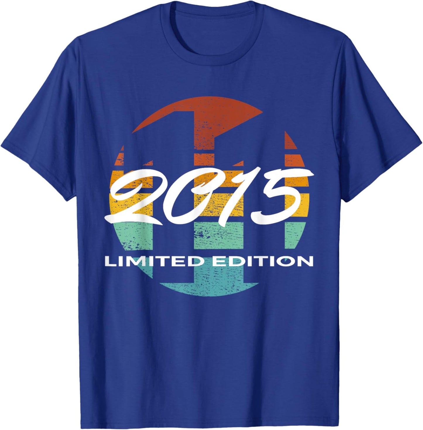 11th Birthday Girl Boy 11 Years 2015 Funny Gift T-Shirt - T-Shirt | Royal