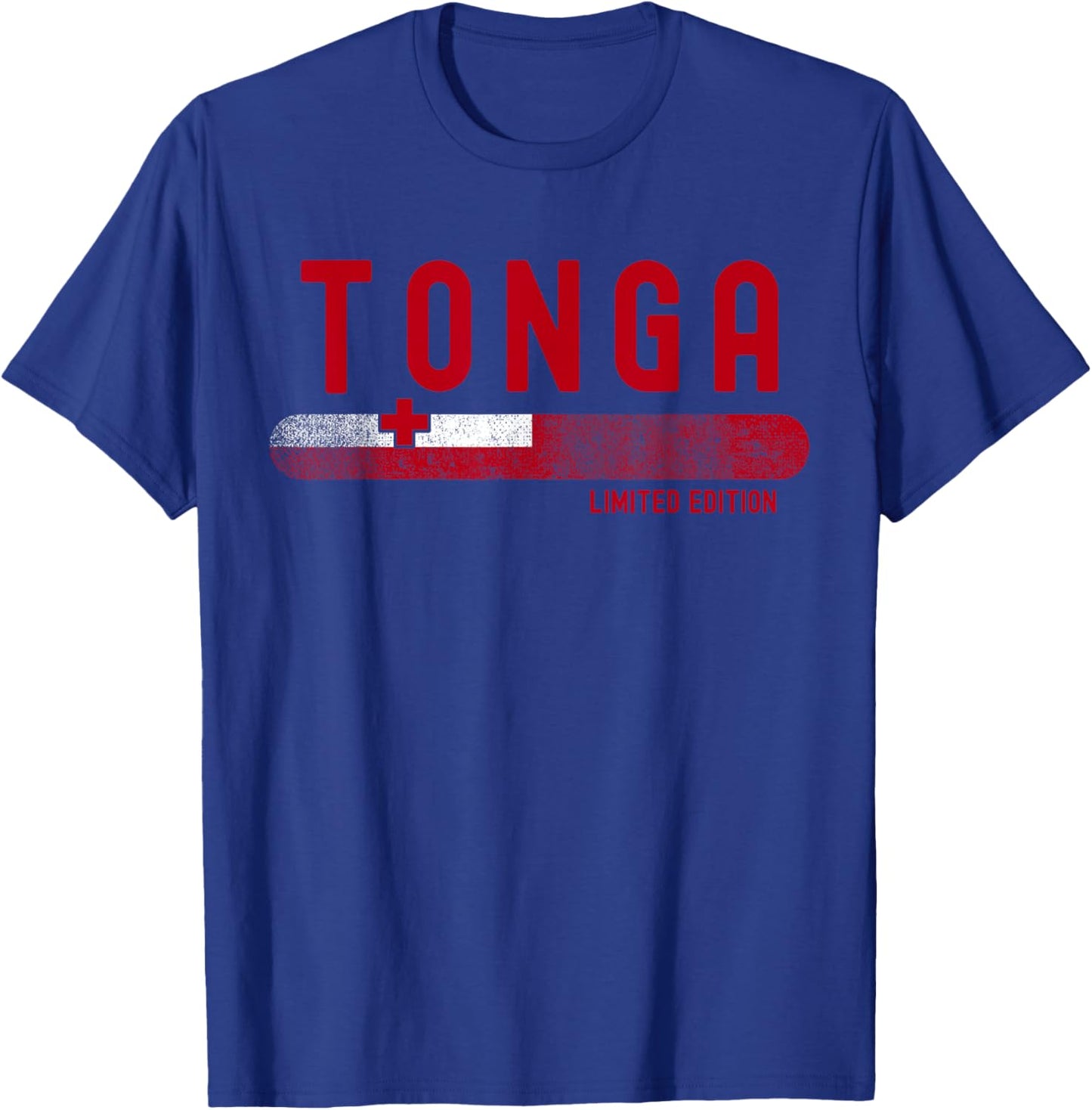 Tonga Flag | Men Women Kids | Patriotic Tongan T-Shirt - T-Shirt | Royal