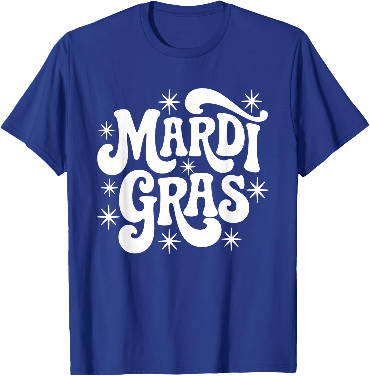 Mardi Gras T-Shirt - T-Shirt | Royal