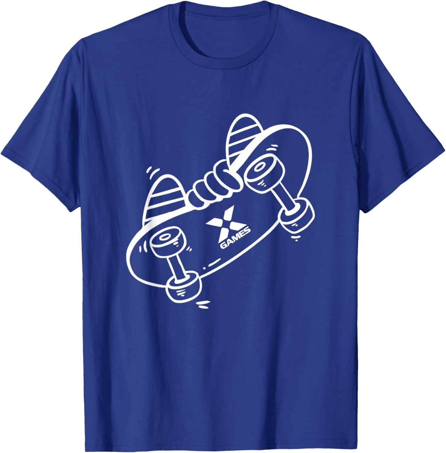 X Games Skateboard T-Shirt - T-Shirt | Royal