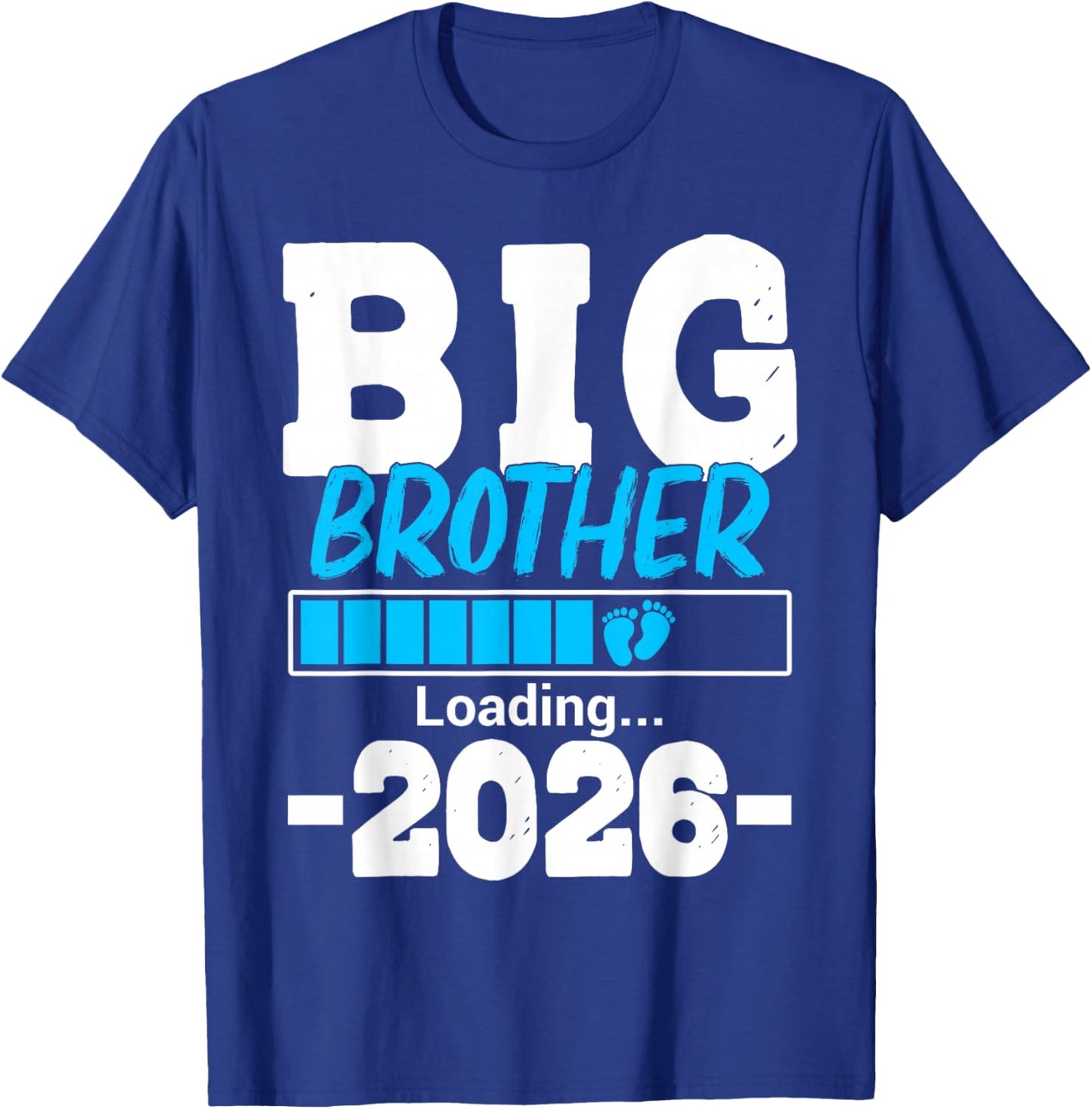 Big Brother Loading 2026 Kids Promoted to Big Brother 2026 T-Shirt - T-Shirt | Royal