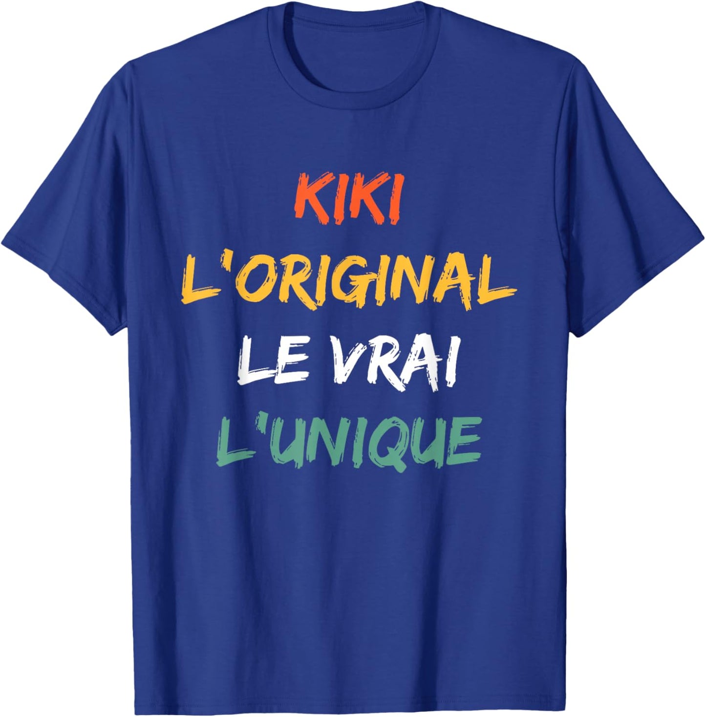 Quote Man Kiki Funny Funny Funny First Name Kiki T-Shirt - T-Shirt | Royal