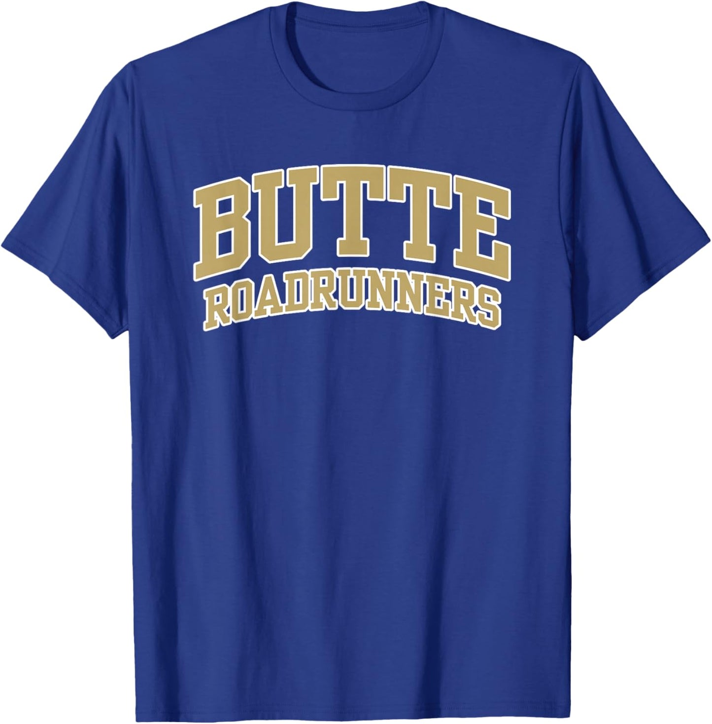 Butte College Roadrunners Apparel Sports Fan T-Shirt - T-Shirt | Royal