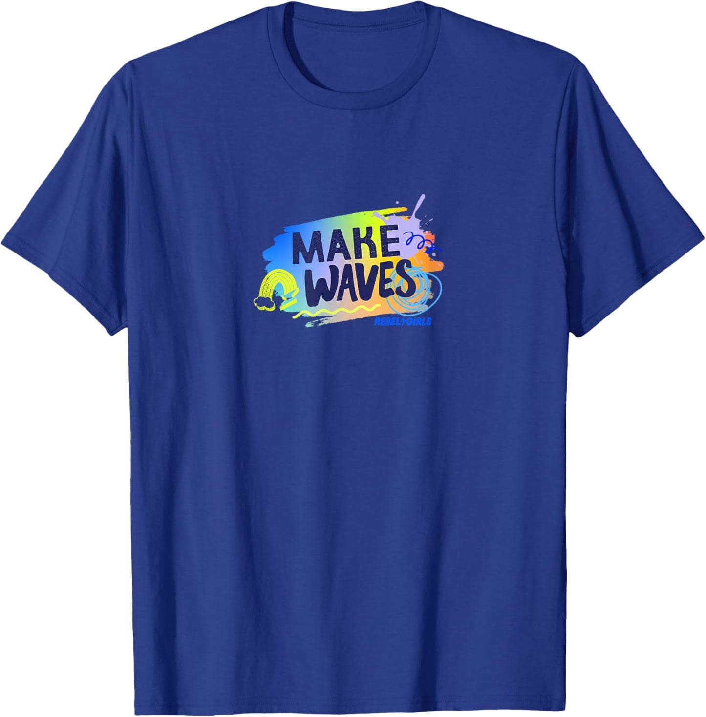 "Make Waves" T-Shirt - T-Shirt | Royal