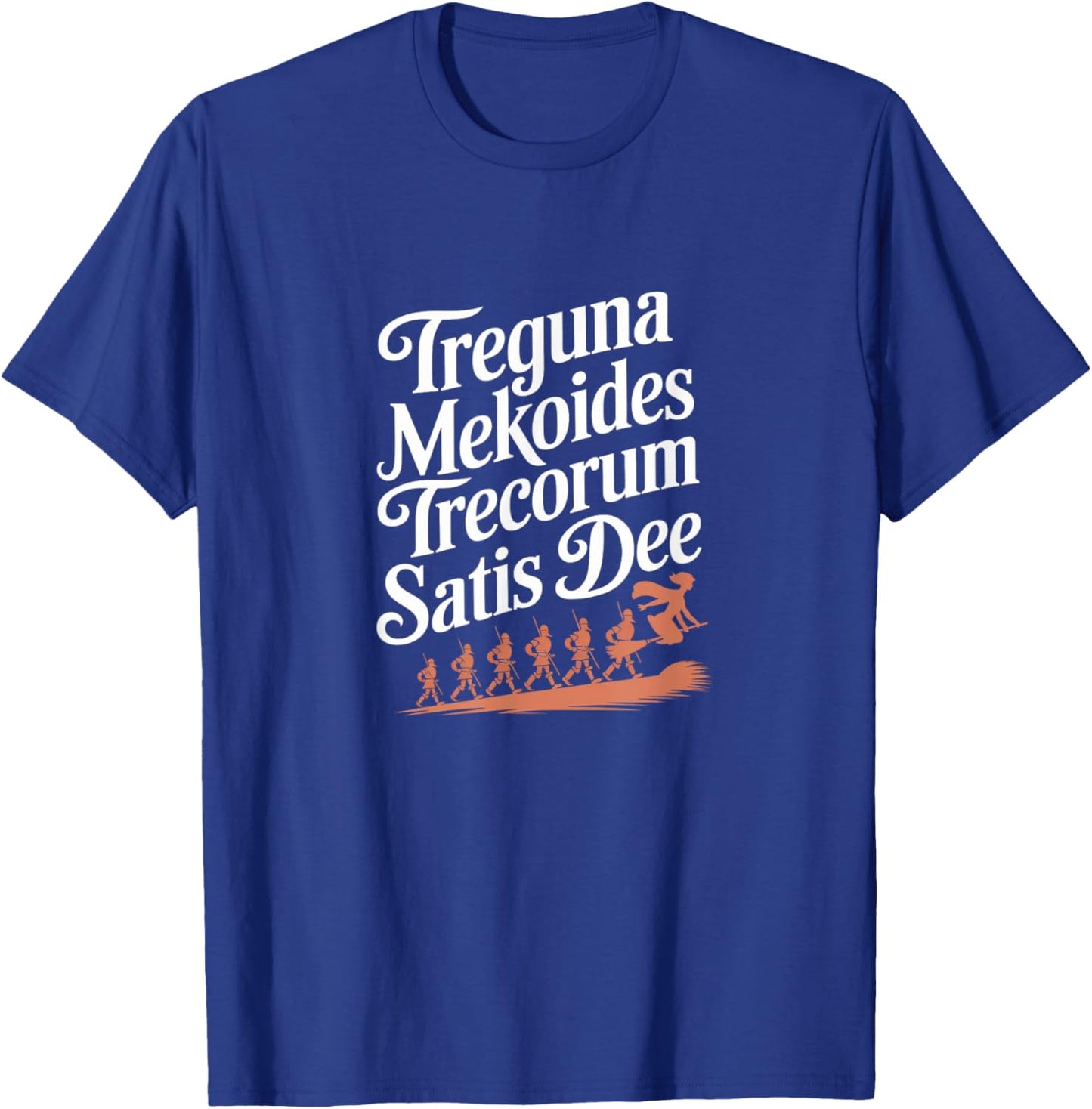 Treguna Mekoides Vintage Bedknobs and Broomsticks Theatre T-Shirt - T-Shirt | Royal