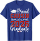 Proud Cousin of a Class of 2026 Graduate for Graduation T-Shirt - T-Shirt | Royal