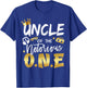 Uncle Of The Notorious One Old School 1st Hip Hop Birthday T-Shirt - T-Shirt | Royal