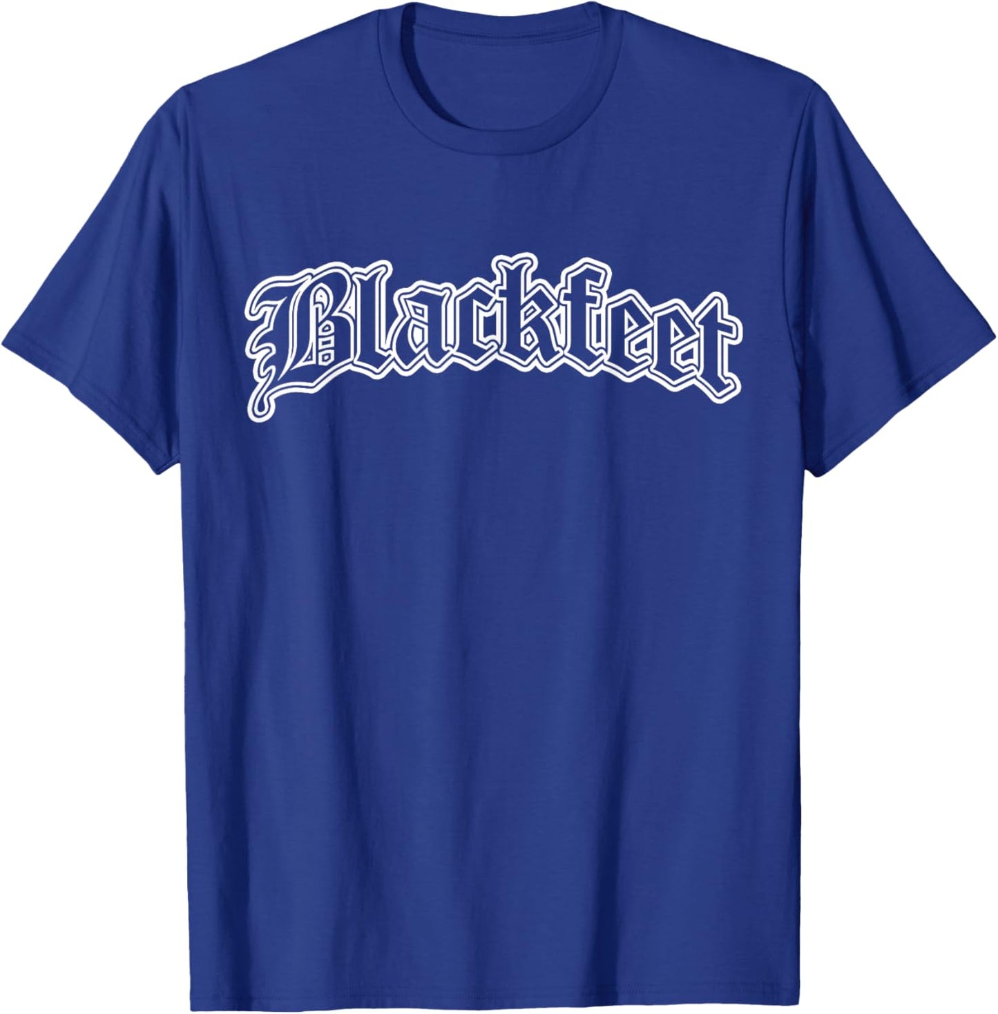 Blackfeet Native American Indian T-Shirt - T-Shirt | Royal