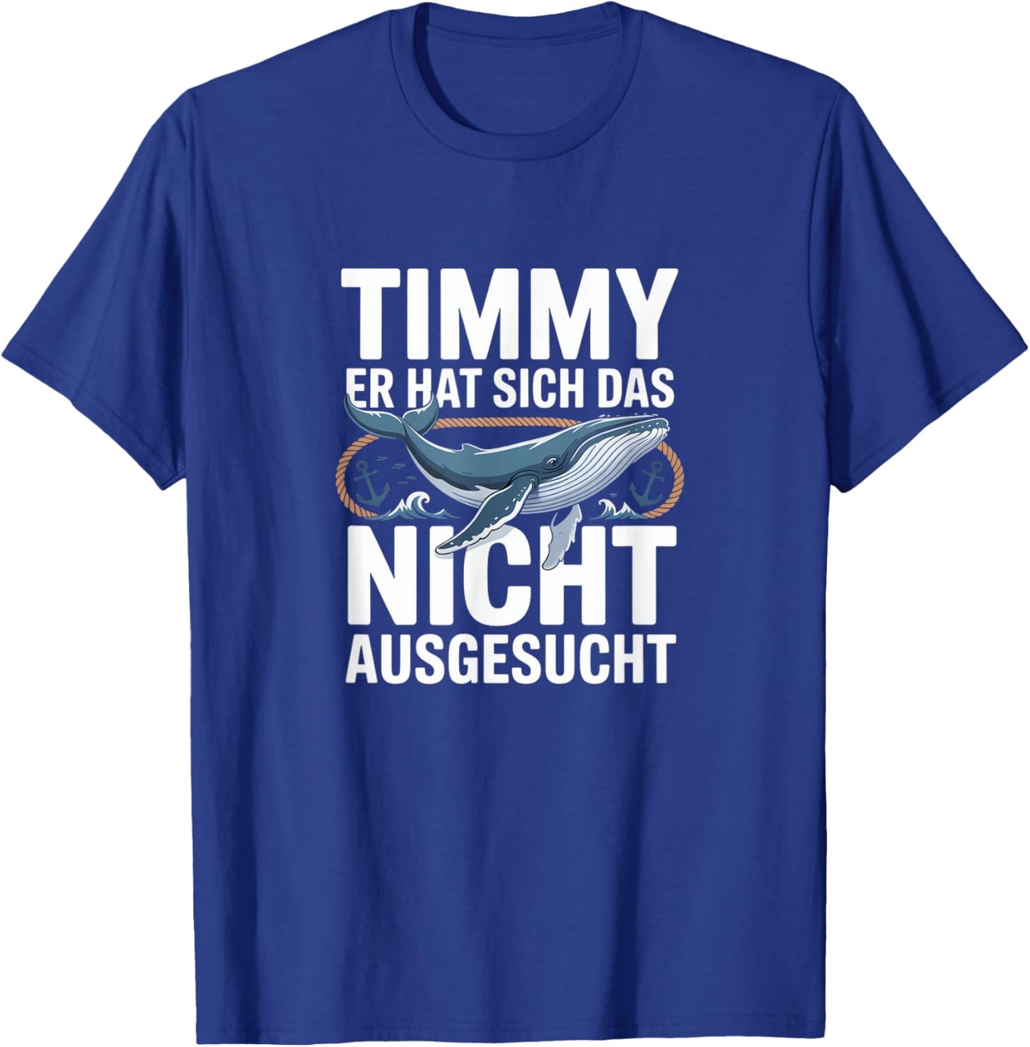 Buckelwal Timmy Walrettung Wismar Timmendorfer Strand Ostsee T-Shirt - T-Shirt | Royal