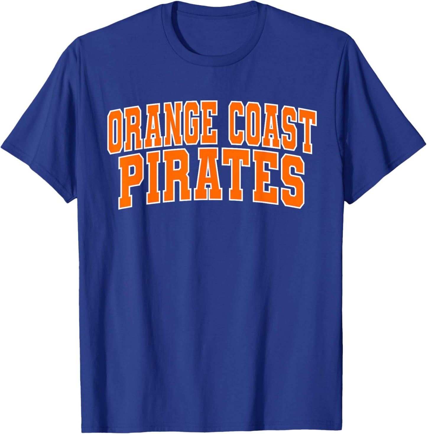 Orange Coast College Apparel Sports Fan T-Shirt - T-Shirt | Royal