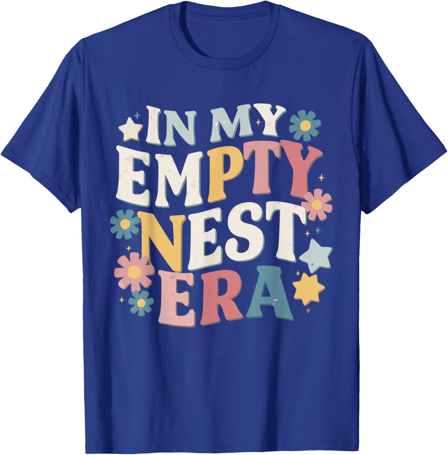 In My Empty Nest Era T-Shirt - T-Shirt | Royal