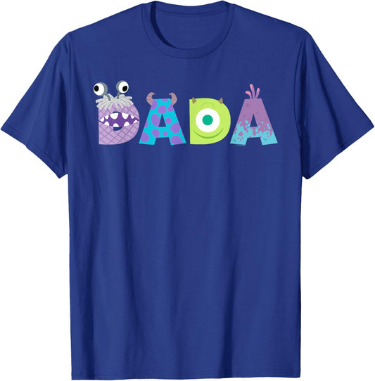 Disney and Pixar's Monsters, Inc. Dada Father's Day Birthday T-Shirt - T-Shirt | Royal