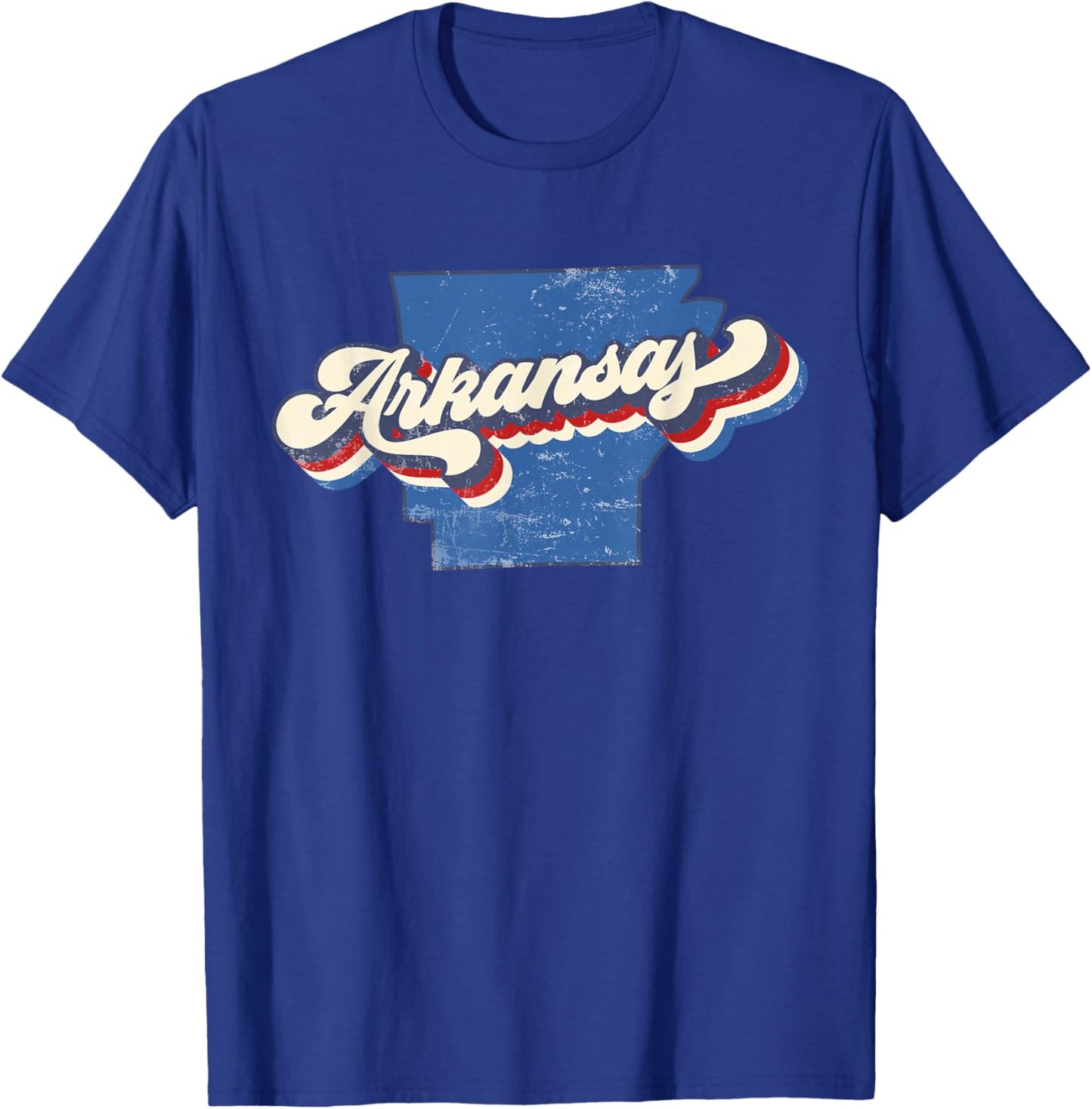 Arkansas T-Shirt - T-Shirt | Royal