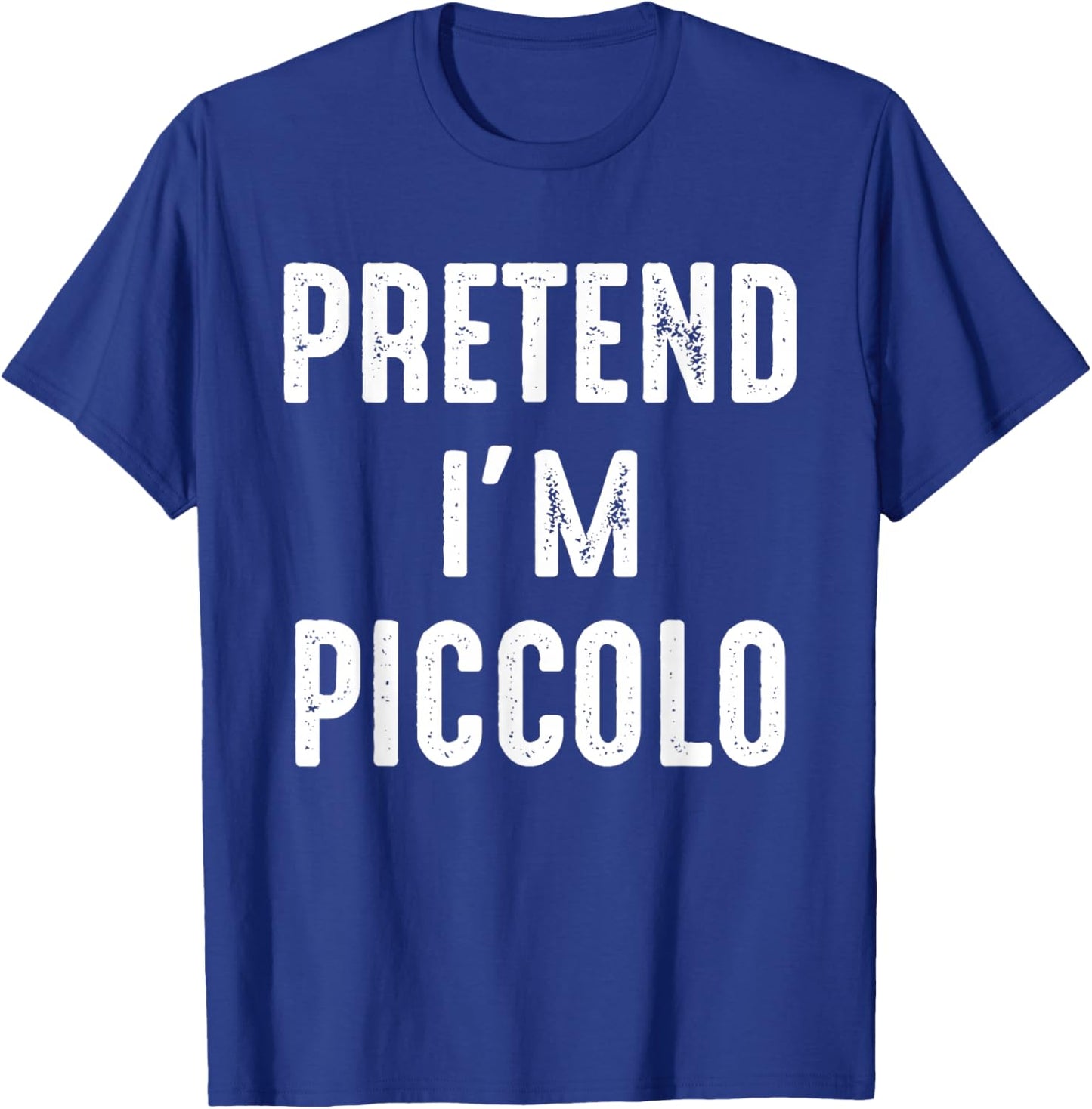 Pretend I'm Piccolo Family Matching Halloween Costume T-Shirt - T-Shirt | Royal