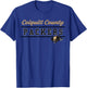 Colquitt County High School Packers Lined Up T-Shirt - T-Shirt | Royal