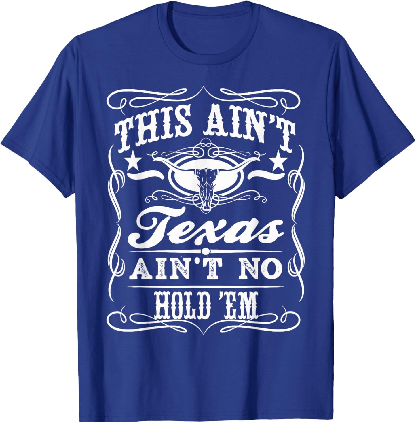 This Ain't Texas Whiskey T-Shirt - T-Shirt | Royal