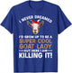 Cool Goat Lady Art Girl Animal Farmer Goat Lover T-Shirt - T-Shirt | Royal