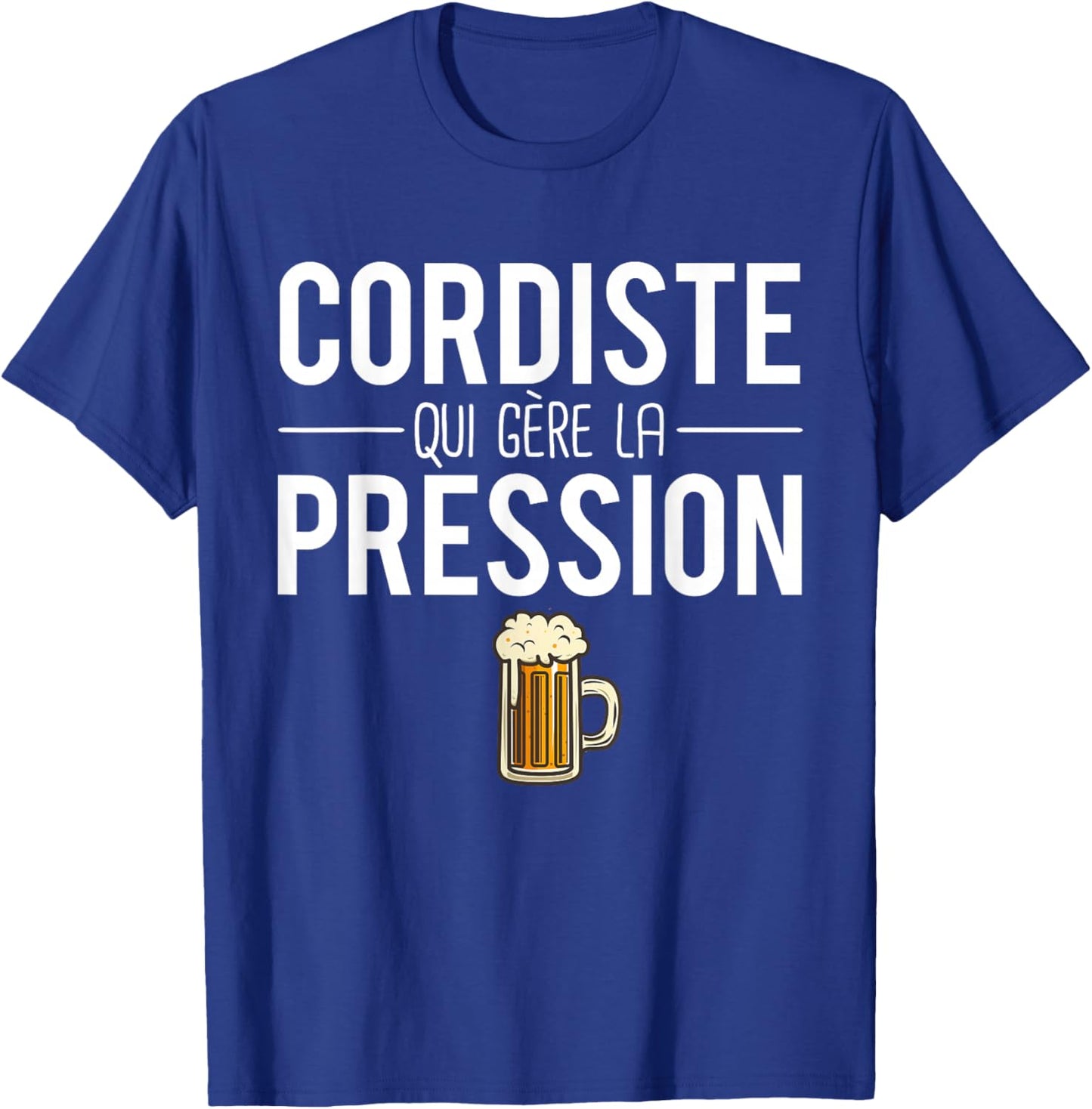 Cordiste Who Manages Pressure Joke Cordiste Humor , Black, S T-Shirt - T-Shirt | Royal