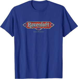 Dungeons & Dragons Retro Ravenloft T-Shirt - T-Shirt | Royal