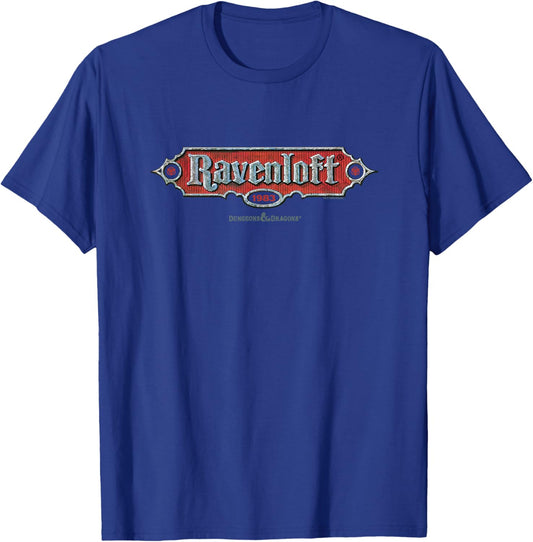 Dungeons & Dragons Retro Ravenloft T-Shirt - T-Shirt | Royal