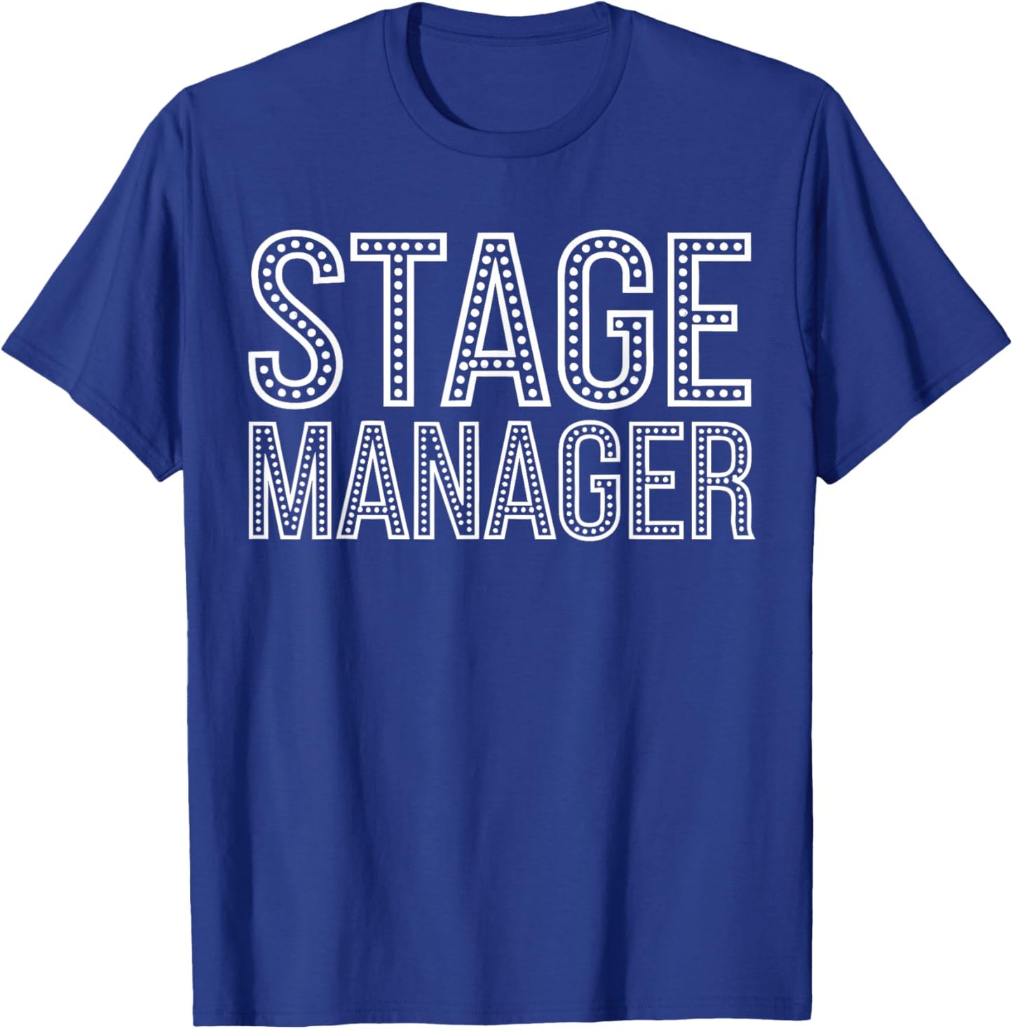 Stage Manager T-Shirt - T-Shirt | Royal