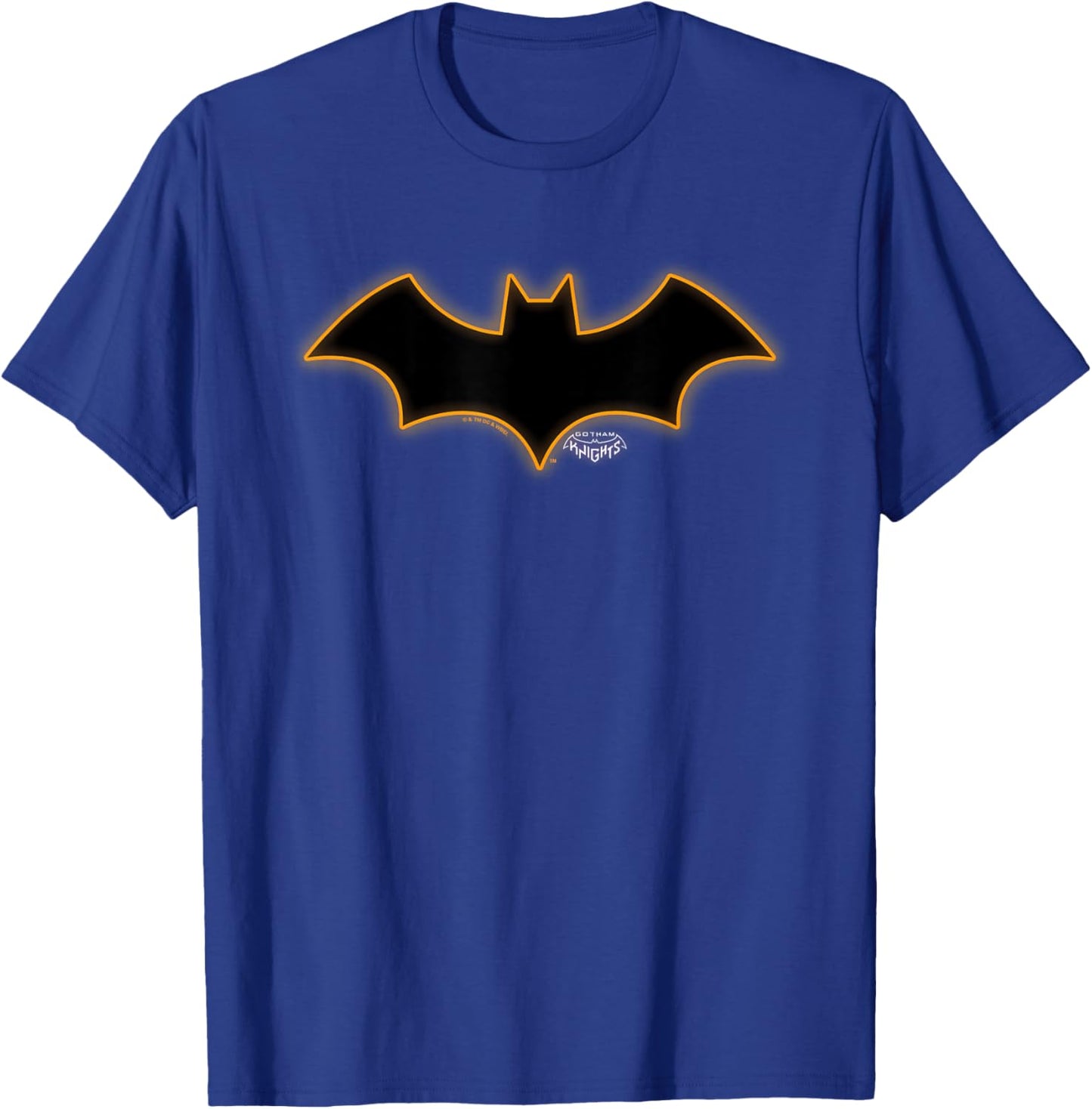 Gotham Knight's Batgirl logo T-Shirt - T-Shirt | Royal