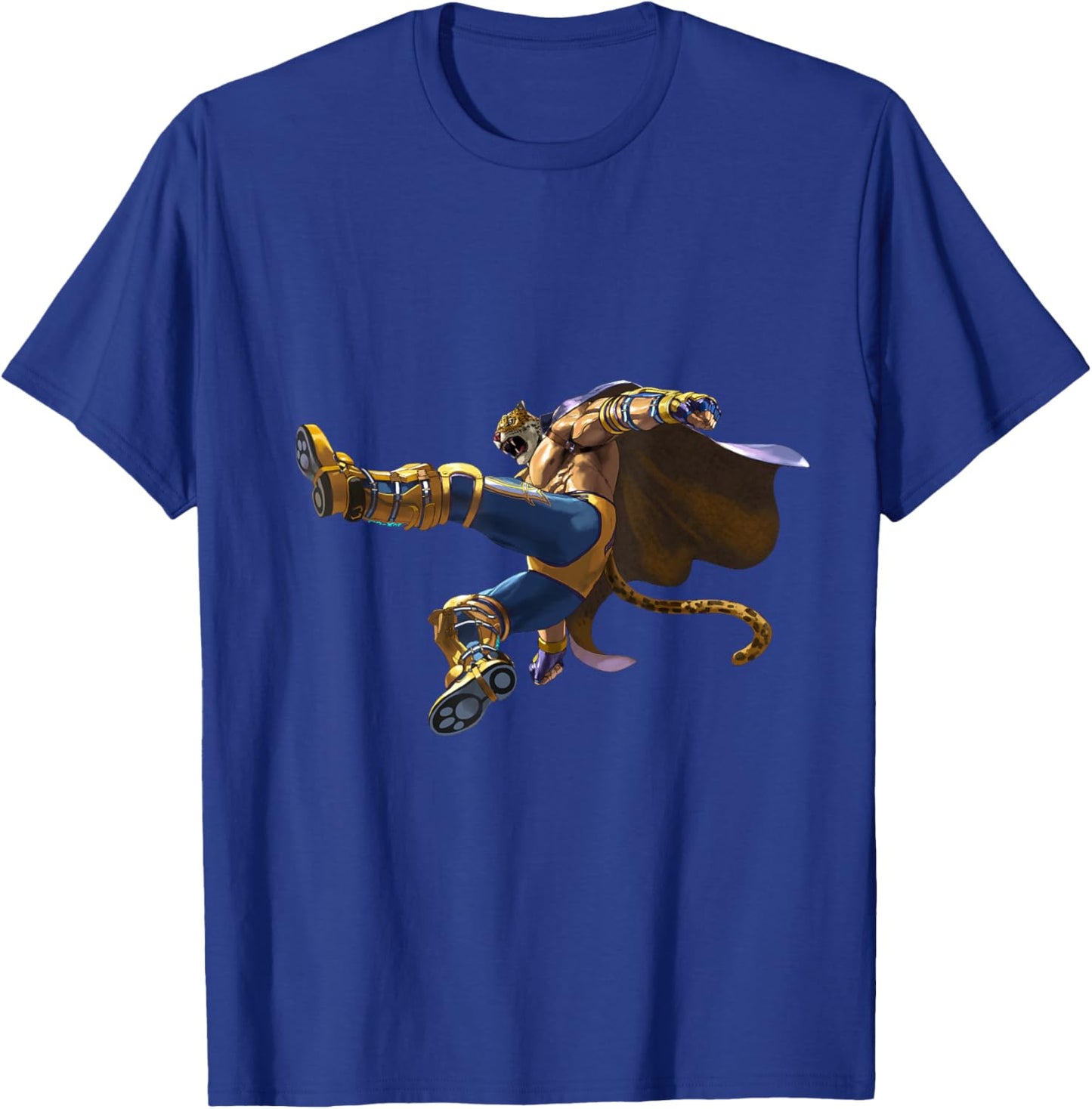 Tekken7 King 003 T-Shirt - T-Shirt | Royal