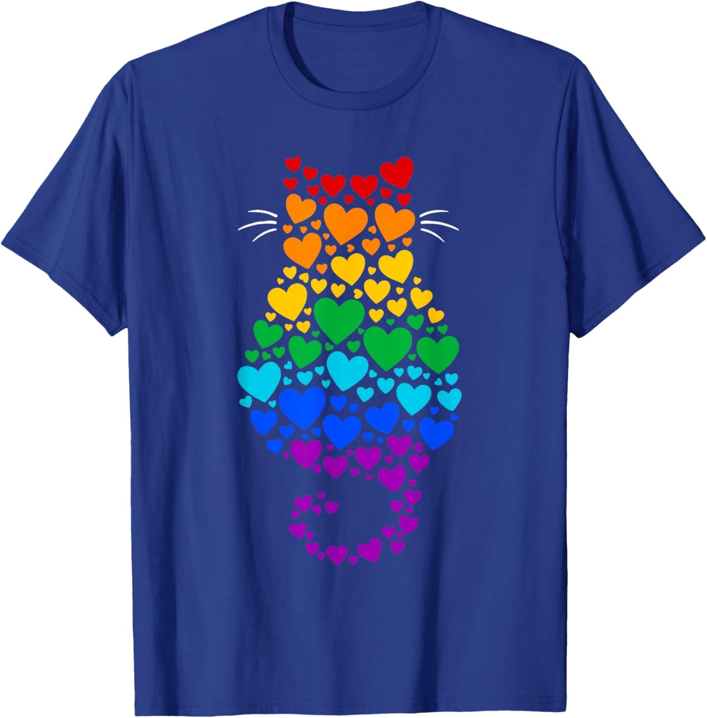 Mois de la fierté LGBTQ des Chats T-Shirt - T-Shirt | Royal