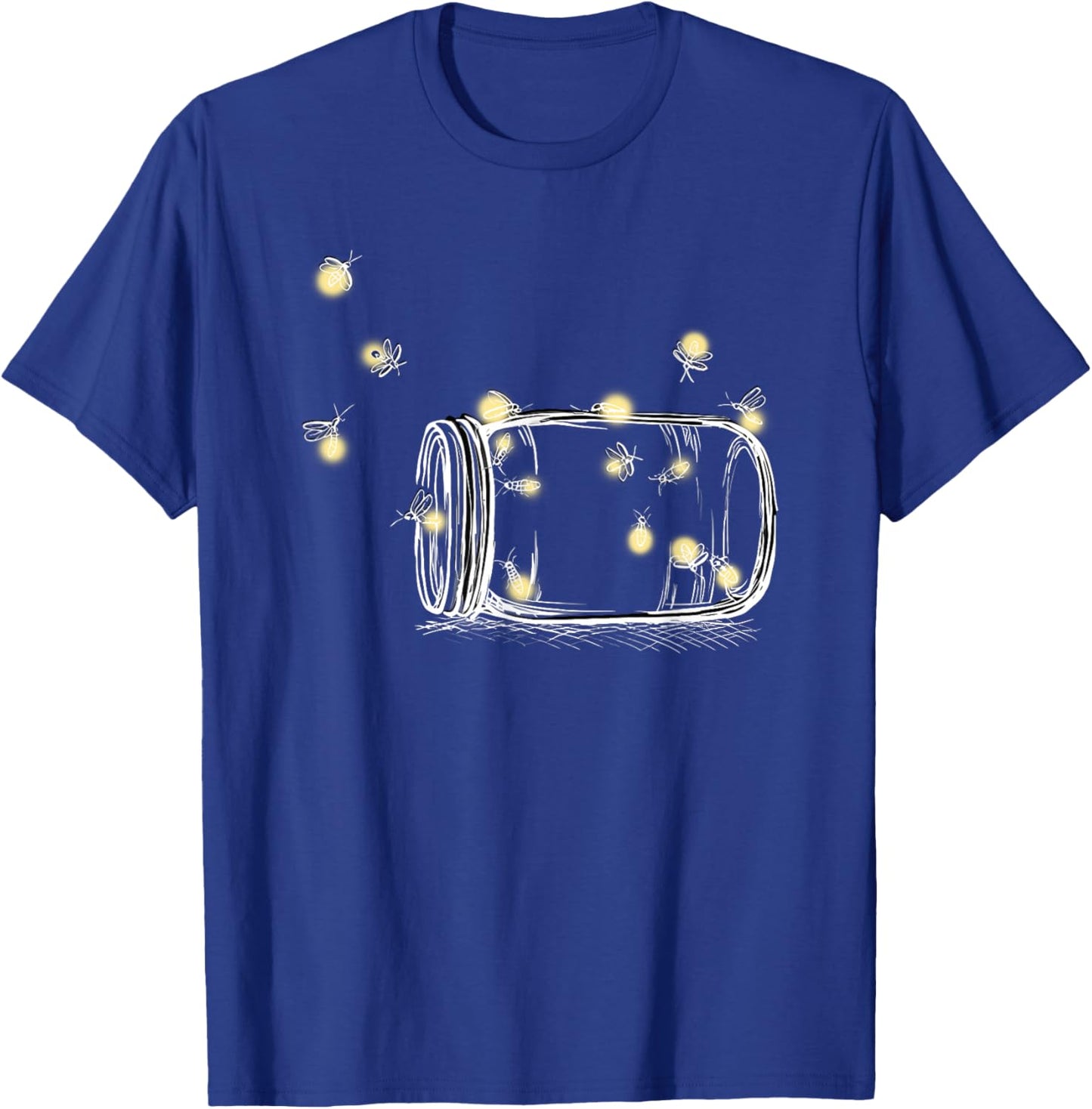 Summer Fireflies T-Shirt - T-Shirt | Royal