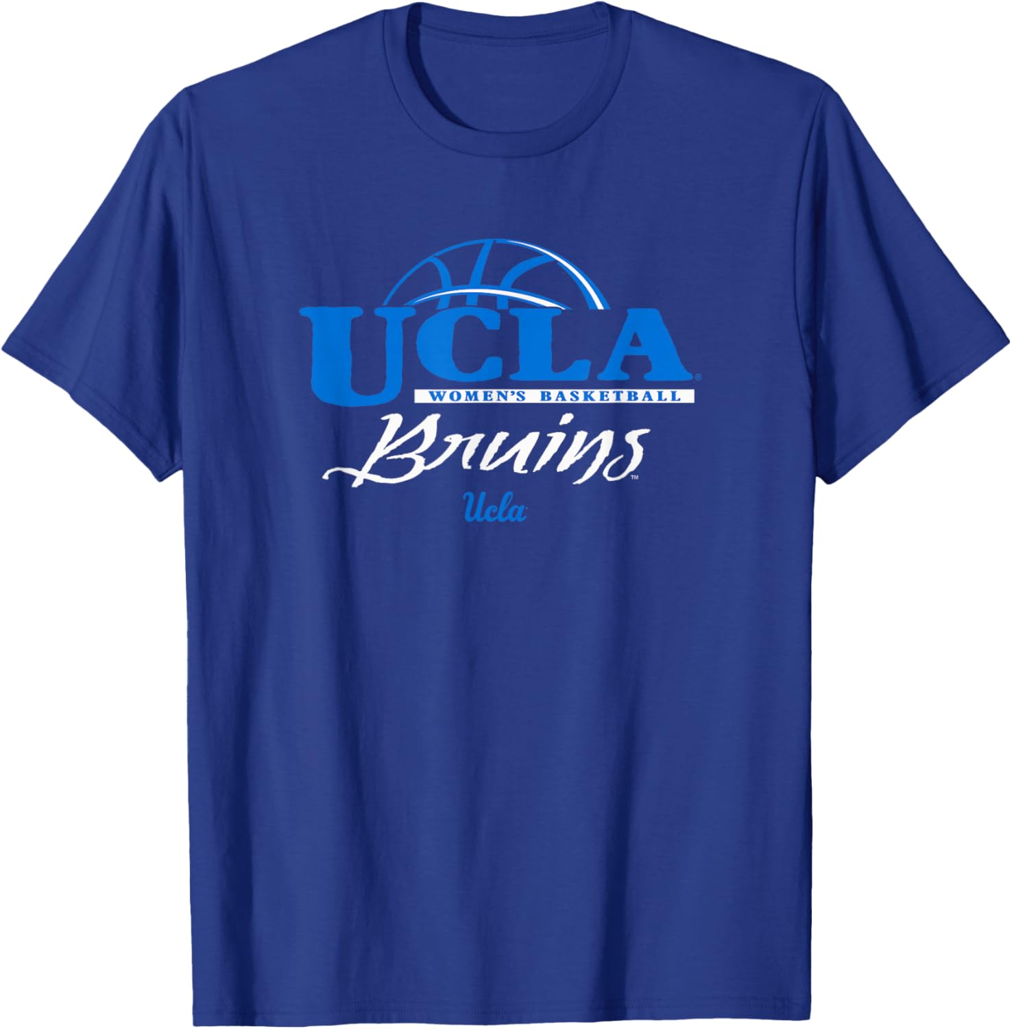 UCLA Bruins Women's Basketball Layup Officially Licensed T-Shirt - T-Shirt | Royal