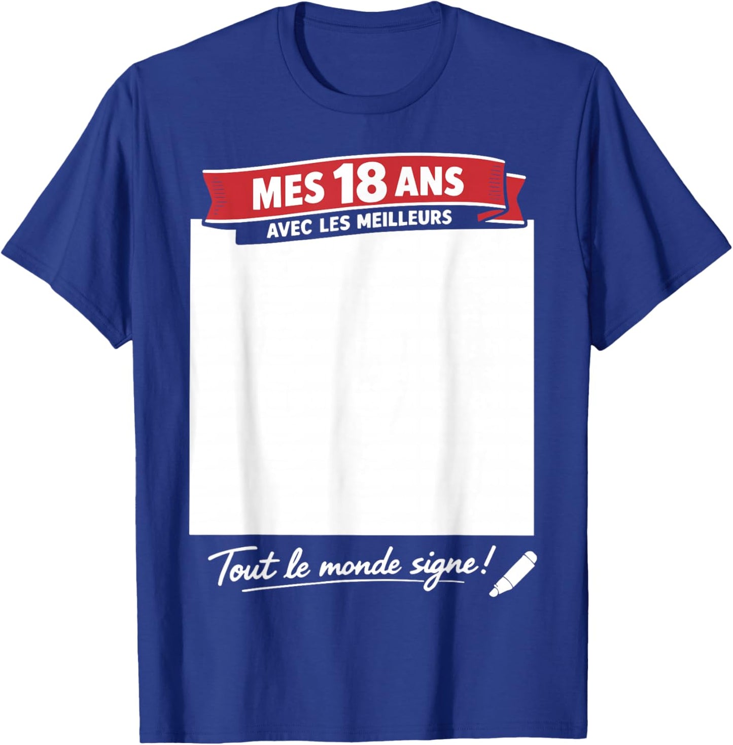 18th Birthday Boy Girl 18 Years 2008 Funny Gift T-Shirt - T-Shirt | Royal