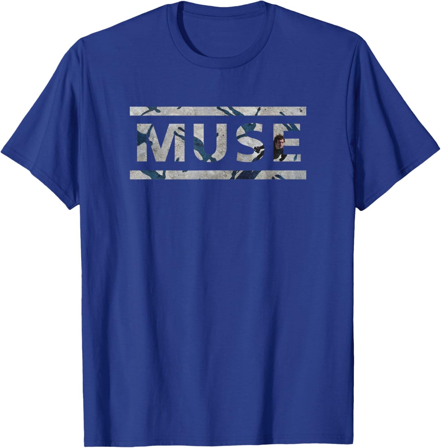 Muse Absolution Fill T-Shirt - T-Shirt | Royal