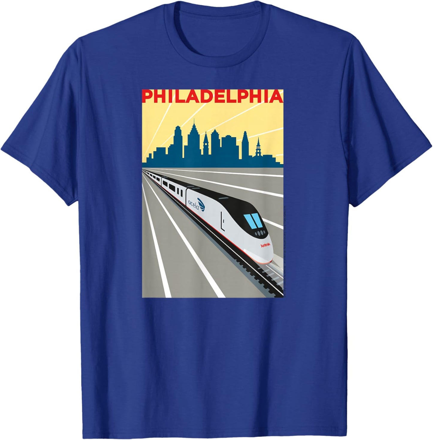 Acela (Fio) T-Shirt - T-Shirt | Royal