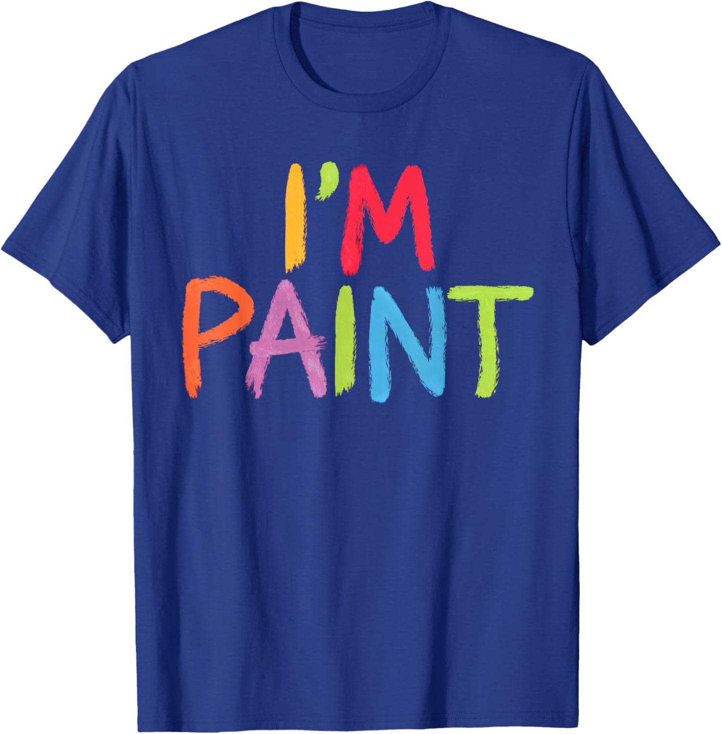 I Love To Finger Paint - I Heart To Finger Paint I'm Paint T-Shirt - T-Shirt | Royal