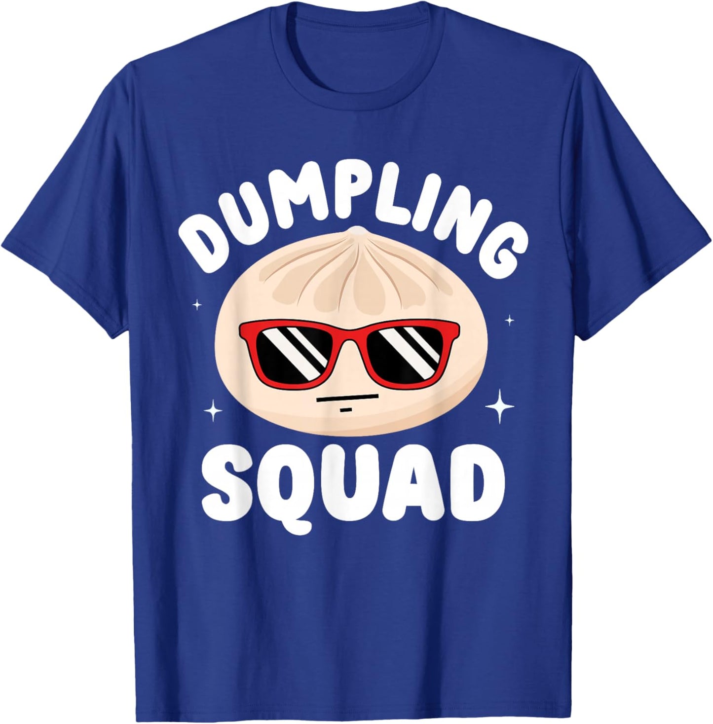 Funny Dumplings Lover Dumpling Squad T-Shirt - T-Shirt | Royal