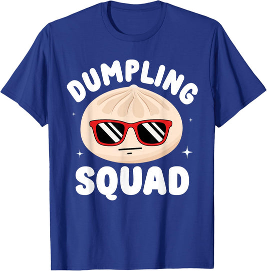 Funny Dumplings Lover Dumpling Squad T-Shirt - T-Shirt | Royal